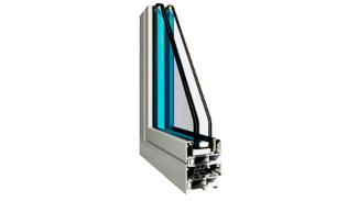 Finestre e porte - alluminio taglio termico - DFV ECOWIN TH72