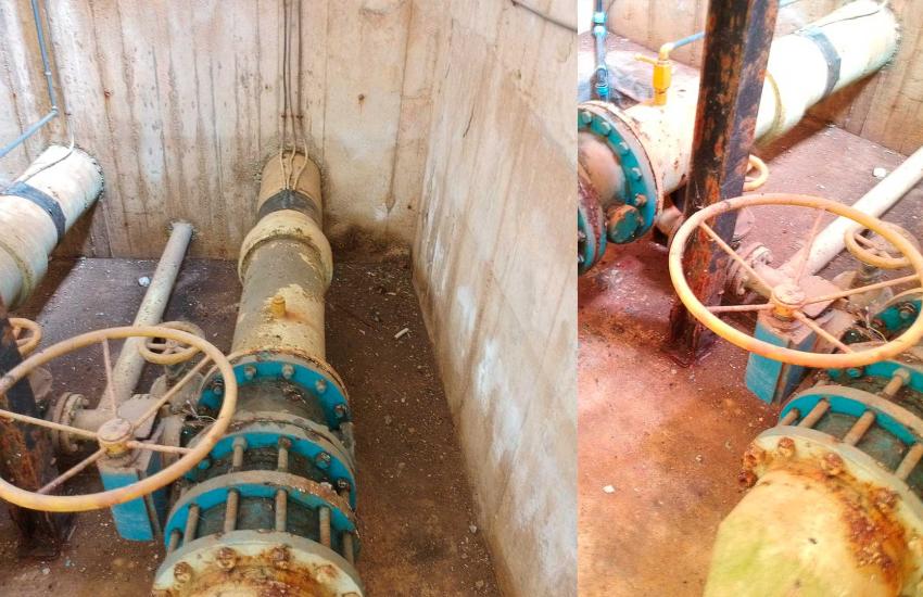 Interventi di manutenzione su infrastrutture