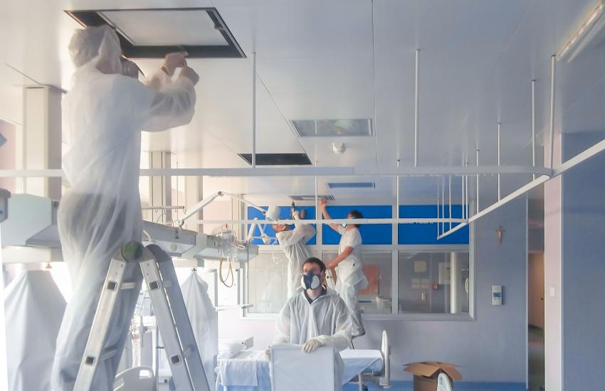 Bonifica impianti aerazione