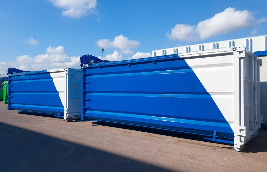 Noleggio Container Scarrabili per rifiuti