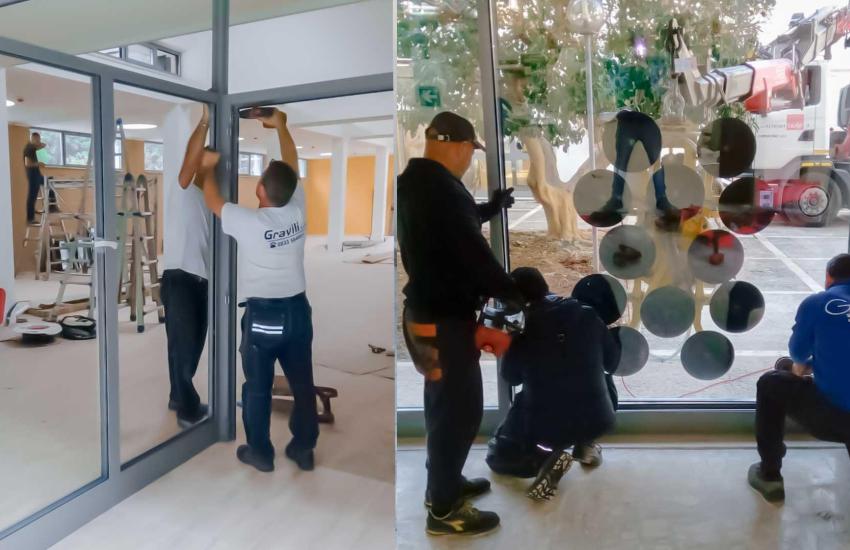 Installazione infissi in alluminio e PVC