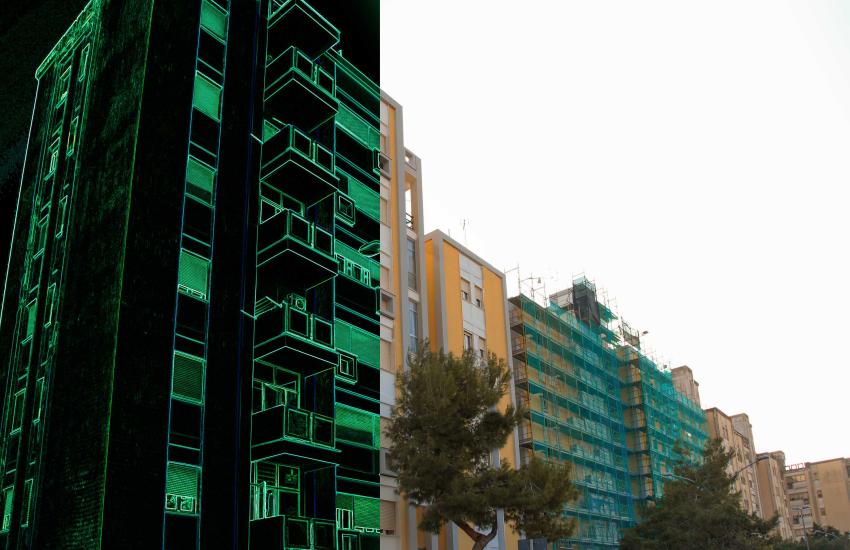 Rilievi con Laser Scanner