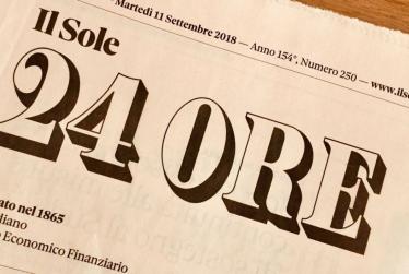 Gravili Srl su Il Sole 24 Ore e Aziende 24 per il suo impegno nella parità di genere