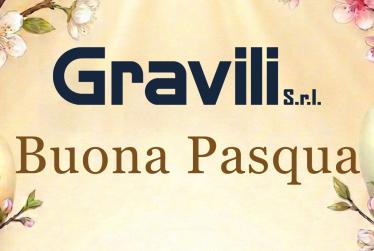 logo gravili buona pasqua