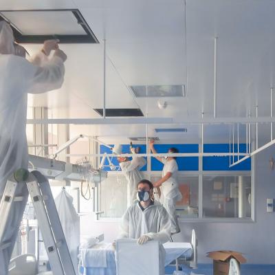 Bonifica impianti aeraulici e di ventilazione