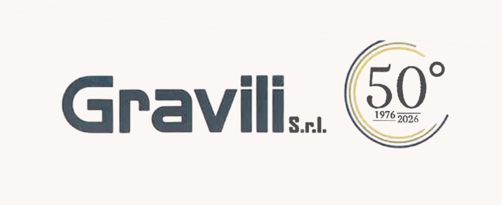 Logo gravili 50 anni