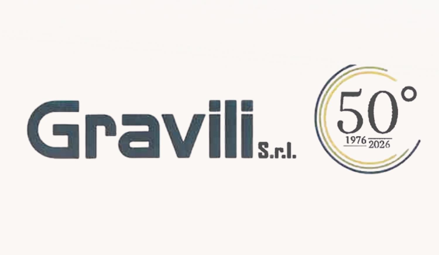 Logo gravili 50 anni