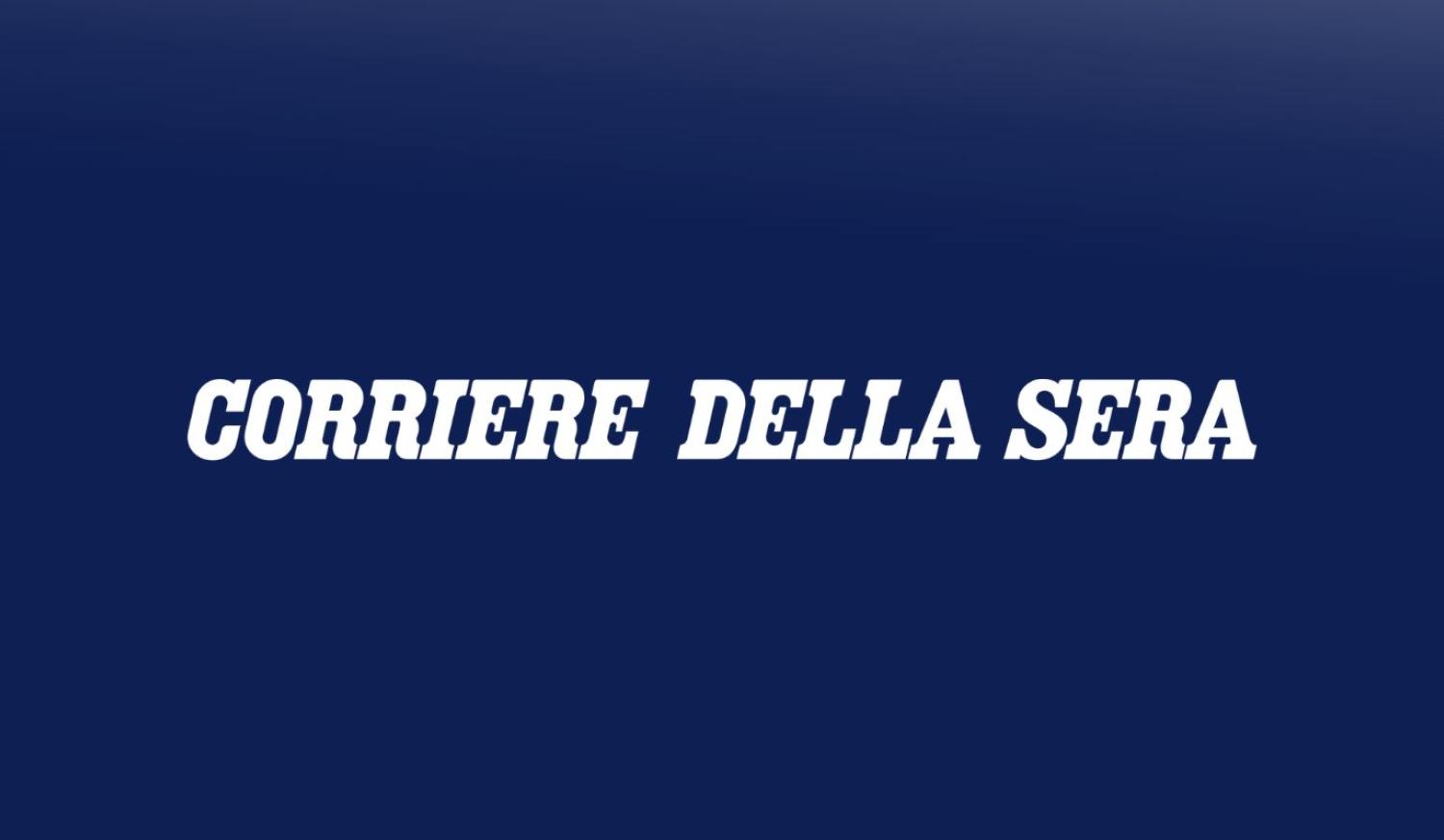 Anteprima corriere della sera